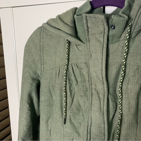 Roxy Thick Hooded Coat - Picture 6 of 15